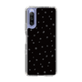 スリムプロテクションケース［ Drawing Dot - Black ］