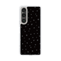 スリムプロテクションケース［ Drawing Dot - Black ］