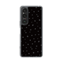 スリムプロテクションケース［ Drawing Dot - Black ］