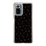 スリムプロテクションケース［ Drawing Dot - Black ］