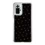 スリムプロテクションケース［ Drawing Dot - Black ］