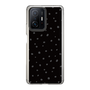 スリムプロテクションケース［ Drawing Dot - Black ］