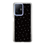 スリムプロテクションケース［ Drawing Dot - Black ］