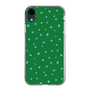 スリムプロテクションケース［ Drawing Dot - Green ］