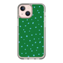 スリムプロテクションケース［ Drawing Dot - Green ］