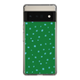 スリムプロテクションケース［ Drawing Dot - Green ］