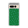 スリムプロテクションケース［ Drawing Dot - Green ］