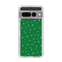 スリムプロテクションケース［ Drawing Dot - Green ］