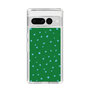 スリムプロテクションケース［ Drawing Dot - Green ］