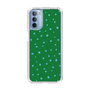 スリムプロテクションケース［ Drawing Dot - Green ］