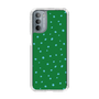 スリムプロテクションケース［ Drawing Dot - Green ］