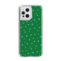 スリムプロテクションケース［ Drawing Dot - Green ］