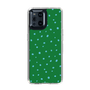 スリムプロテクションケース［ Drawing Dot - Green ］