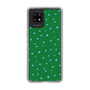 スリムプロテクションケース［ Drawing Dot - Green ］