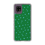 スリムプロテクションケース［ Drawing Dot - Green ］