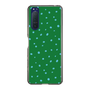 スリムプロテクションケース［ Drawing Dot - Green ］