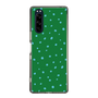 スリムプロテクションケース［ Drawing Dot - Green ］