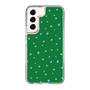 スリムプロテクションケース［ Drawing Dot - Green ］