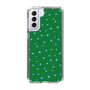 スリムプロテクションケース［ Drawing Dot - Green ］