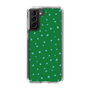 スリムプロテクションケース［ Drawing Dot - Green ］