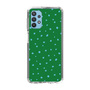 スリムプロテクションケース［ Drawing Dot - Green ］
