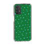 スリムプロテクションケース［ Drawing Dot - Green ］