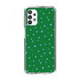 スリムプロテクションケース［ Drawing Dot - Green ］