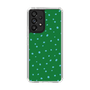 スリムプロテクションケース［ Drawing Dot - Green ］