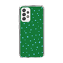 スリムプロテクションケース［ Drawing Dot - Green ］