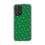 スリムプロテクションケース［ Drawing Dot - Green ］