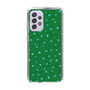 スリムプロテクションケース［ Drawing Dot - Green ］