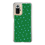 スリムプロテクションケース［ Drawing Dot - Green ］