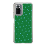 スリムプロテクションケース［ Drawing Dot - Green ］