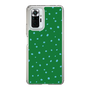 スリムプロテクションケース［ Drawing Dot - Green ］