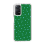 スリムプロテクションケース［ Drawing Dot - Green ］
