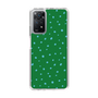 スリムプロテクションケース［ Drawing Dot - Green ］