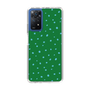 スリムプロテクションケース［ Drawing Dot - Green ］