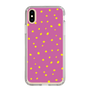 スリムプロテクションケース［ Drawing Dot - Pink ］