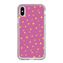 スリムプロテクションケース［ Drawing Dot - Pink ］