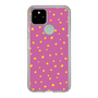 スリムプロテクションケース［ Drawing Dot - Pink ］