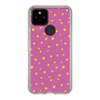 スリムプロテクションケース［ Drawing Dot - Pink ］