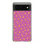 スリムプロテクションケース［ Drawing Dot - Pink ］