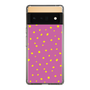 スリムプロテクションケース［ Drawing Dot - Pink ］