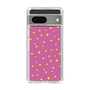 スリムプロテクションケース［ Drawing Dot - Pink ］