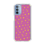 スリムプロテクションケース［ Drawing Dot - Pink ］