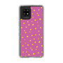 スリムプロテクションケース［ Drawing Dot - Pink ］