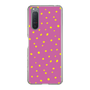 スリムプロテクションケース［ Drawing Dot - Pink ］