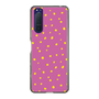 スリムプロテクションケース［ Drawing Dot - Pink ］