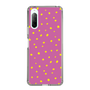 スリムプロテクションケース［ Drawing Dot - Pink ］