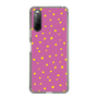 スリムプロテクションケース［ Drawing Dot - Pink ］
